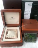Best Quality Copy Audemars Piguet Watch Box Brown Leather Case